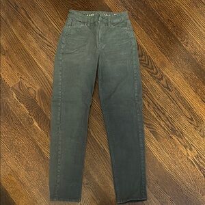 American Eagle High-Waisted Corduroy Pants